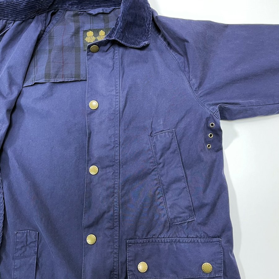 Barbour バブアー OVERDYED SL BEDALE JACKET オーバーダイ スリム 