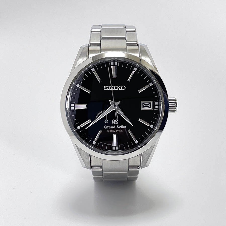 GRAND SEIKO グランドセイコー スプリングドライブ SBGA101 ステンレススチール メンズ 腕時計 9R65-0BM0